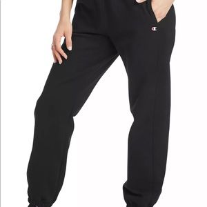 Black champion sweatpants